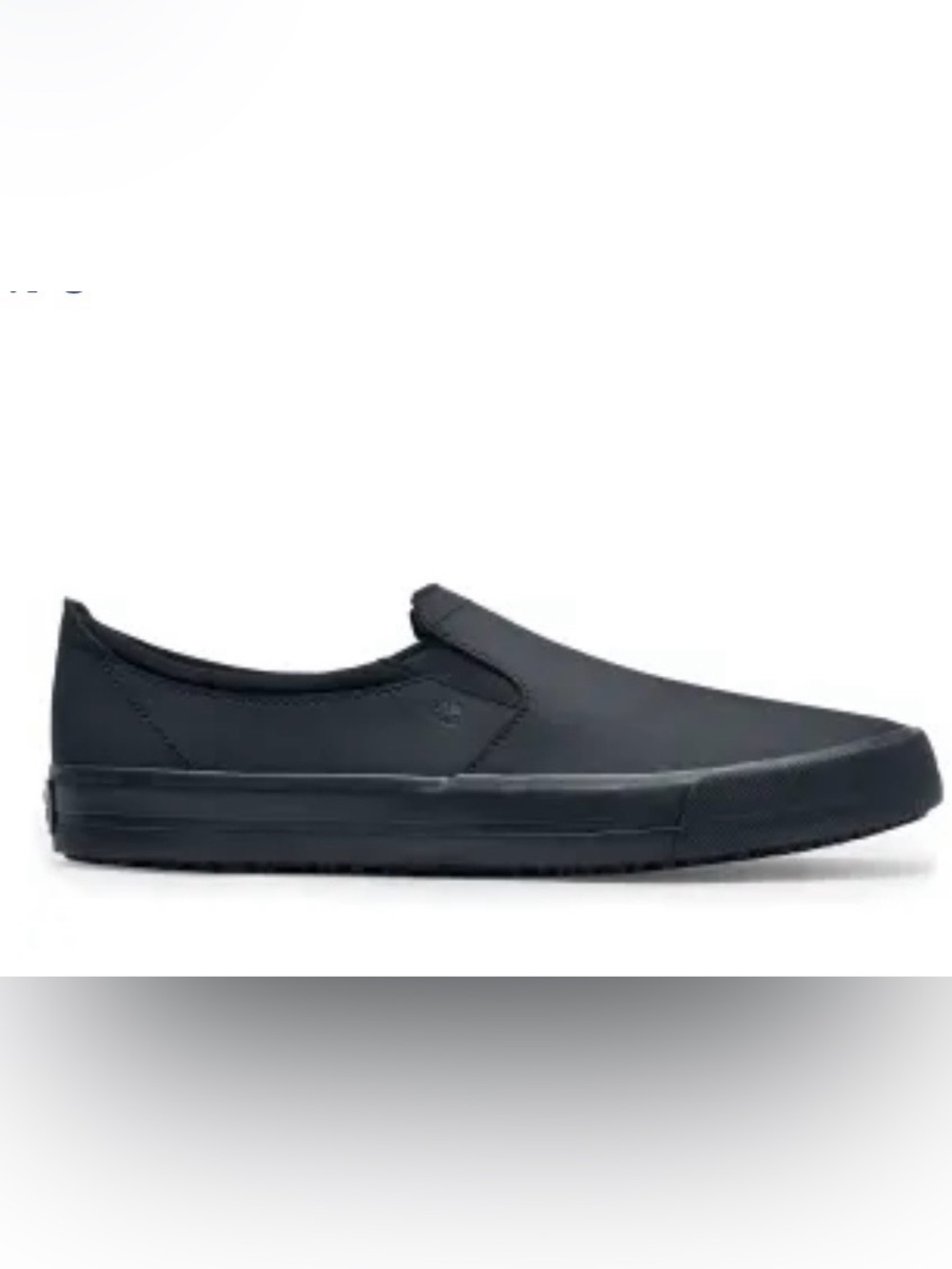 NEW Shoes for Crews Ollie II Leather Slip On Shoes